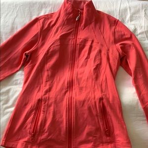 Coral Lululemon Define jacket